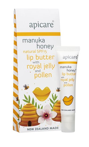 Picture of Royal Jelly & Pollen lip butter with SPF15