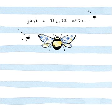 Picture of Bee Card - Just a Little Note