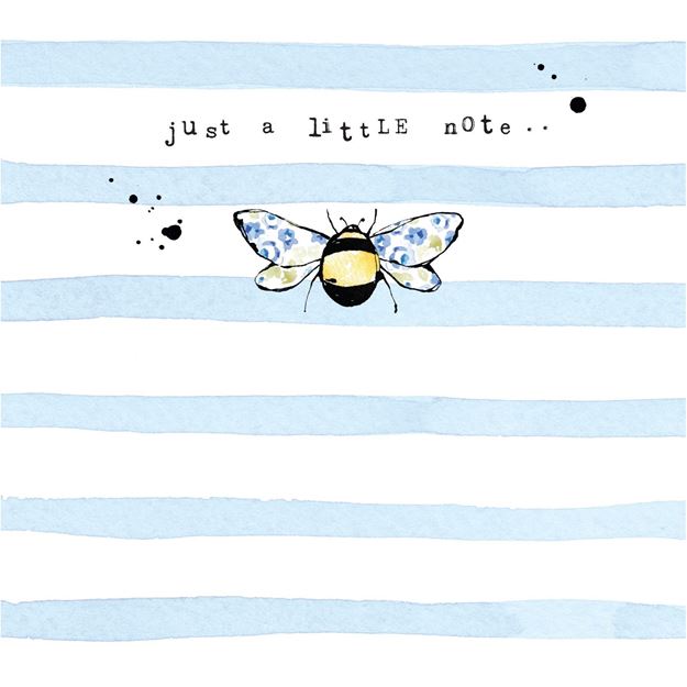 Picture of Bee Card - Just a Little Note
