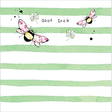 Picture of Bee Card -Good Luck