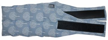 Picture of Buckwheat wearable waist band - blue pattern