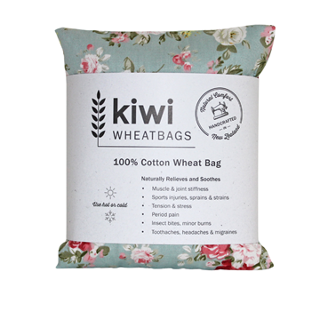 Picture of Cotton- Linen wheat bag - Roses