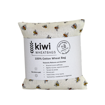 Picture of Cotton- Linen wheat bag - Bees
