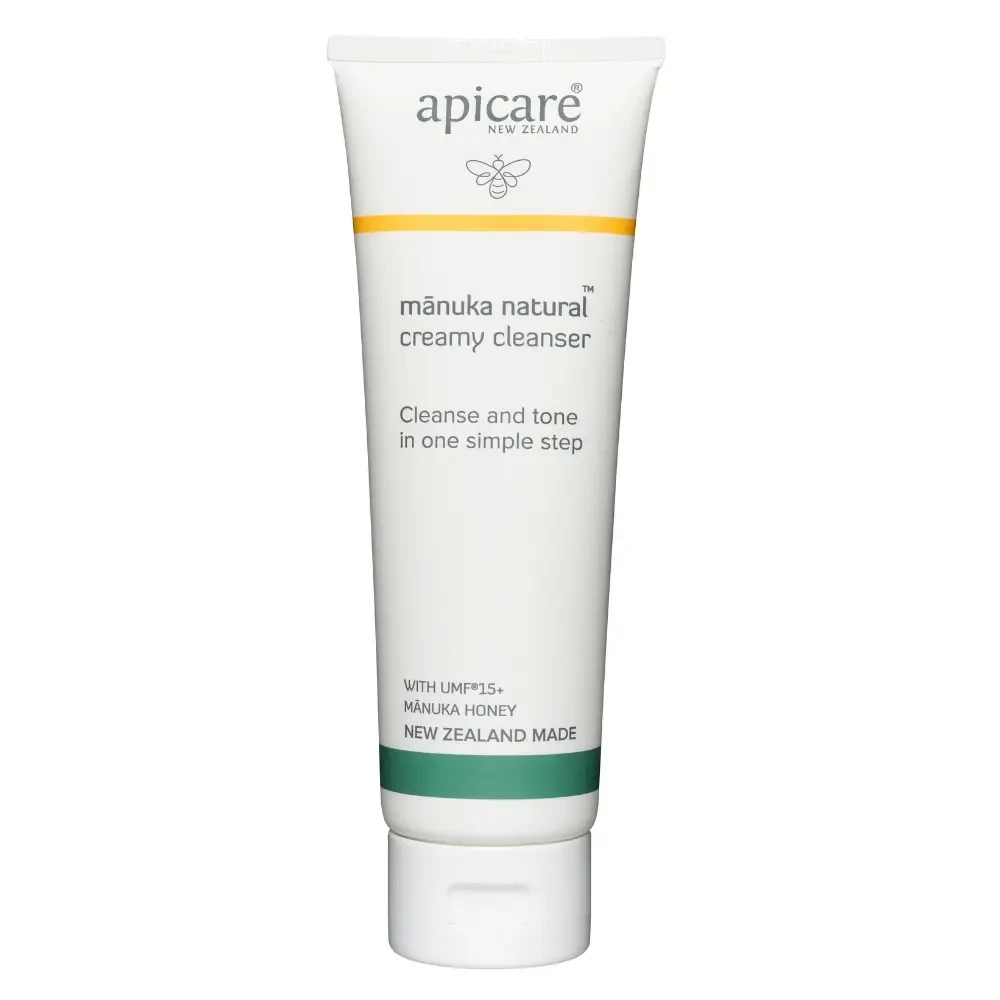 Mānuka Natural creamy cleanser
