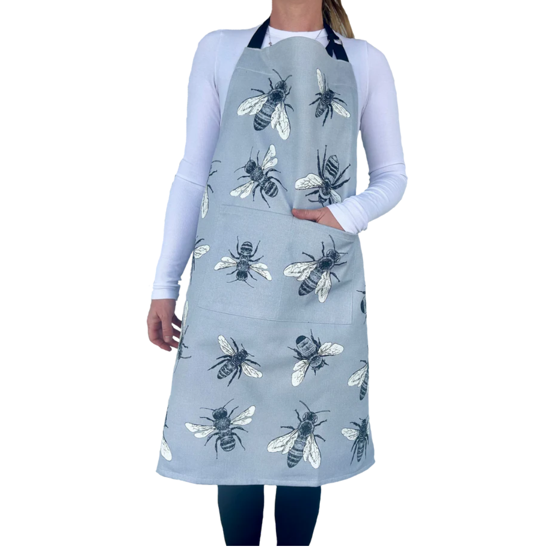 Bee themed apron