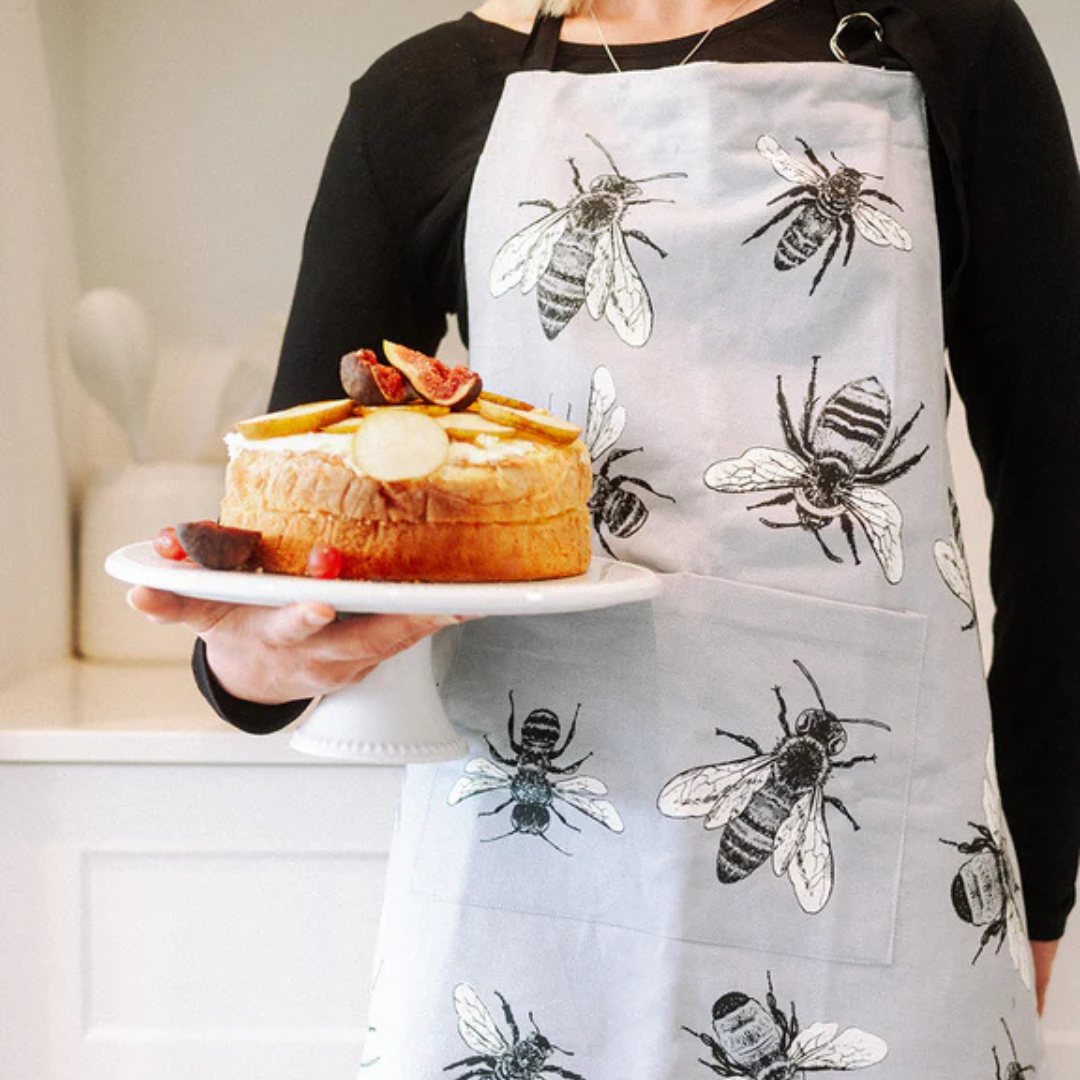 Bee themed apron