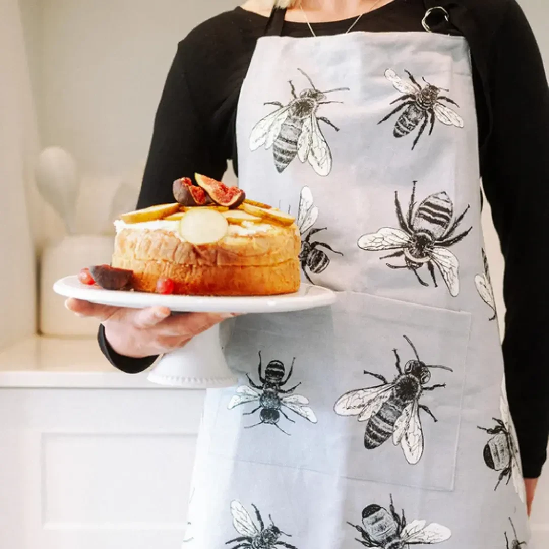 Bee themed apron