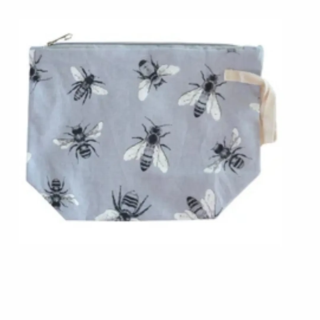 Cotton Cosmetic bag