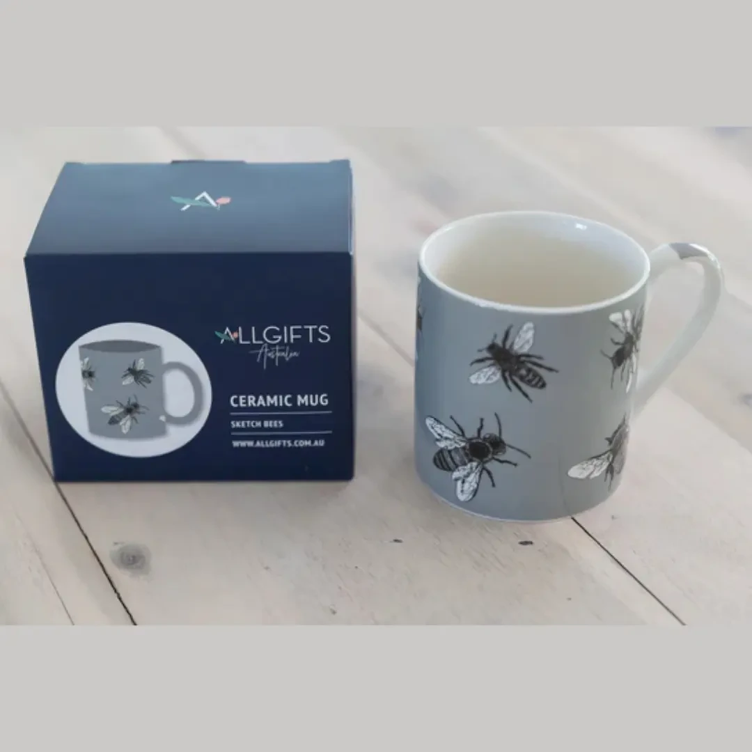 Ceramic Mug - Bees