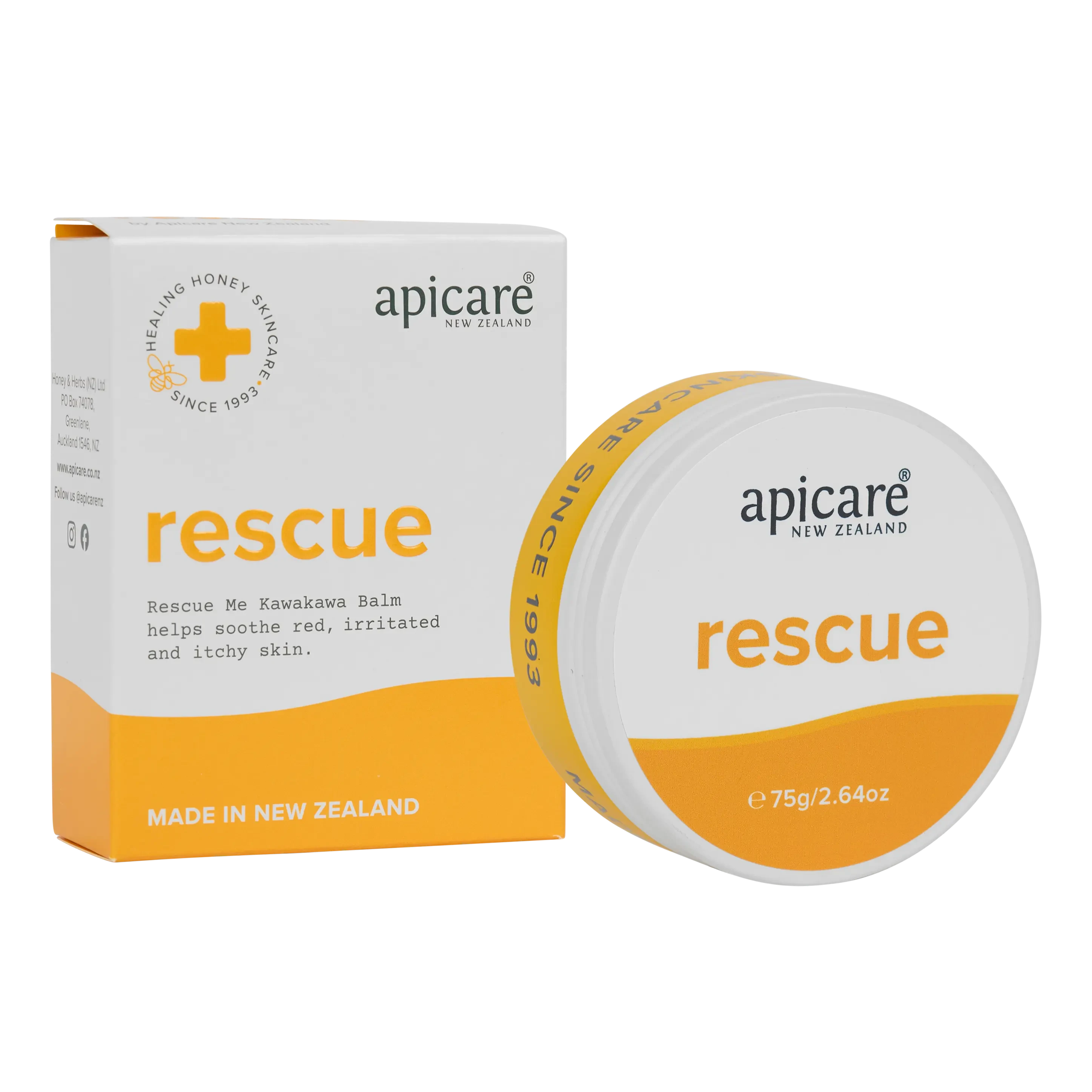 Rescue Me Kawakawa Balm