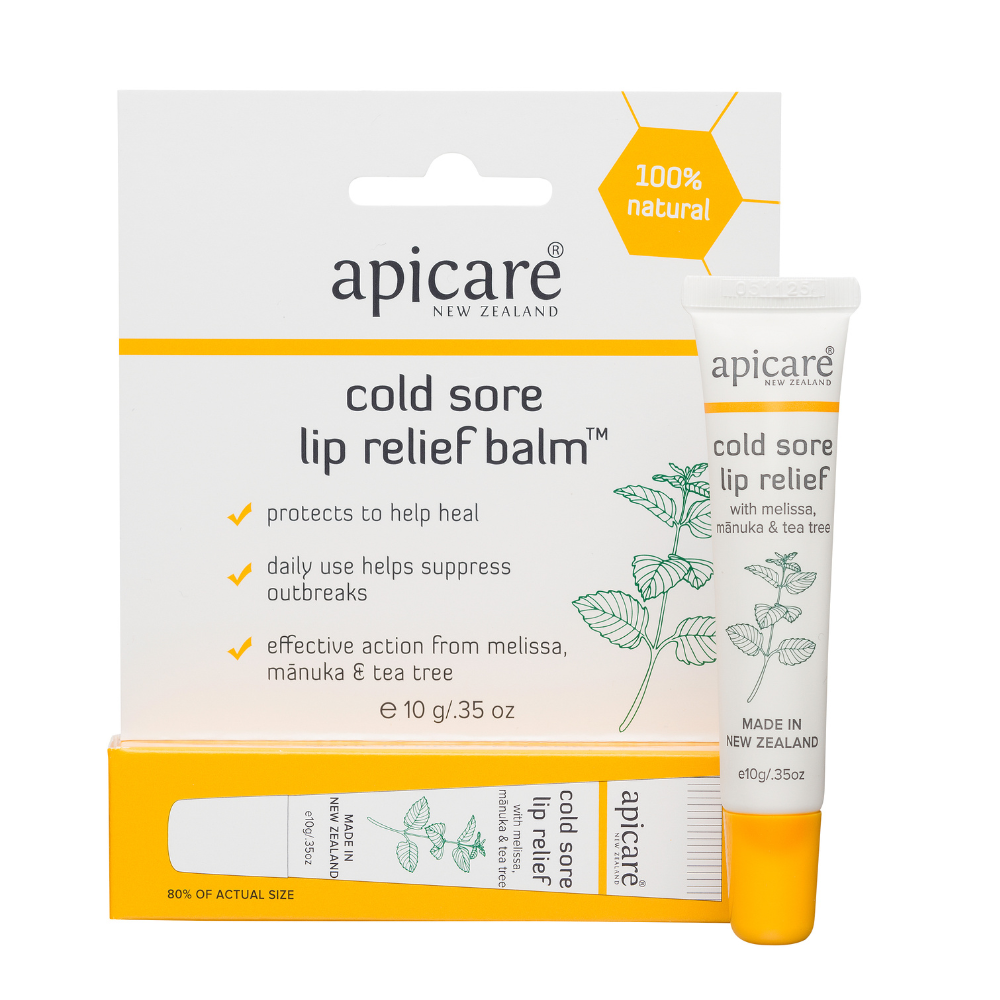 Cold sore lip relief