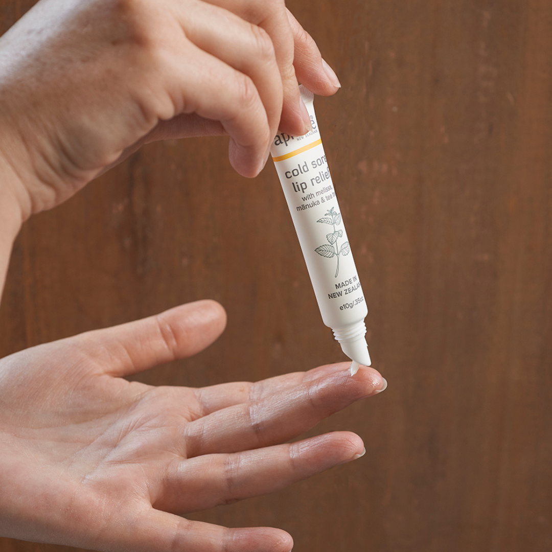 Cold sore lip relief