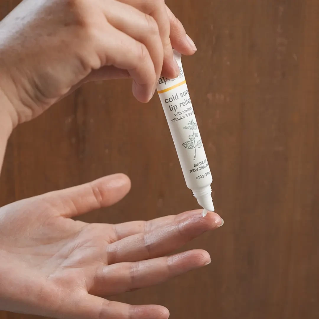 Cold sore lip relief