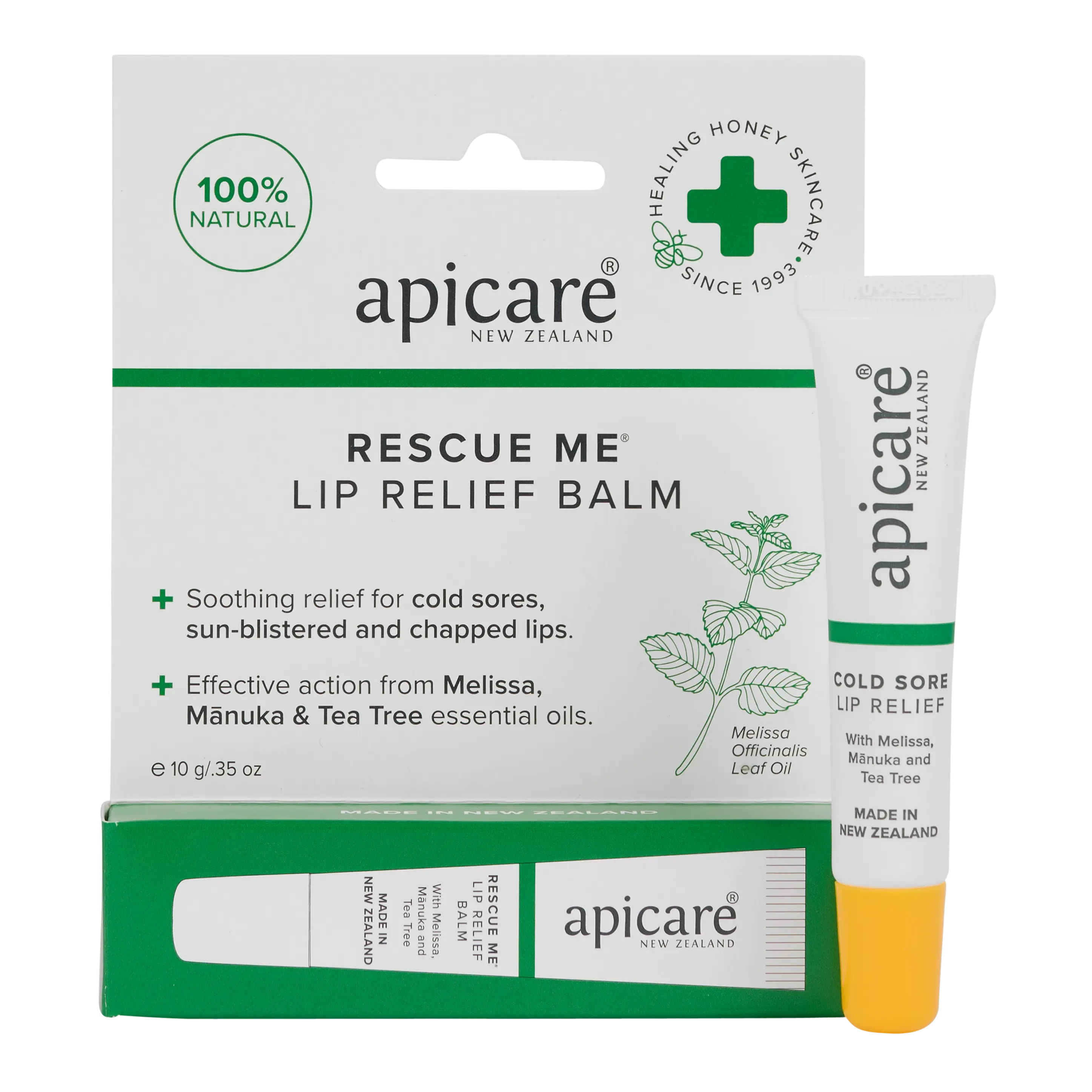 Cold sore lip relief