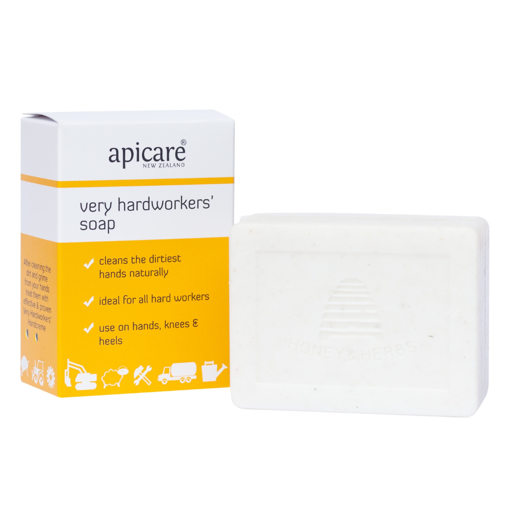 Very Hardworkers soap