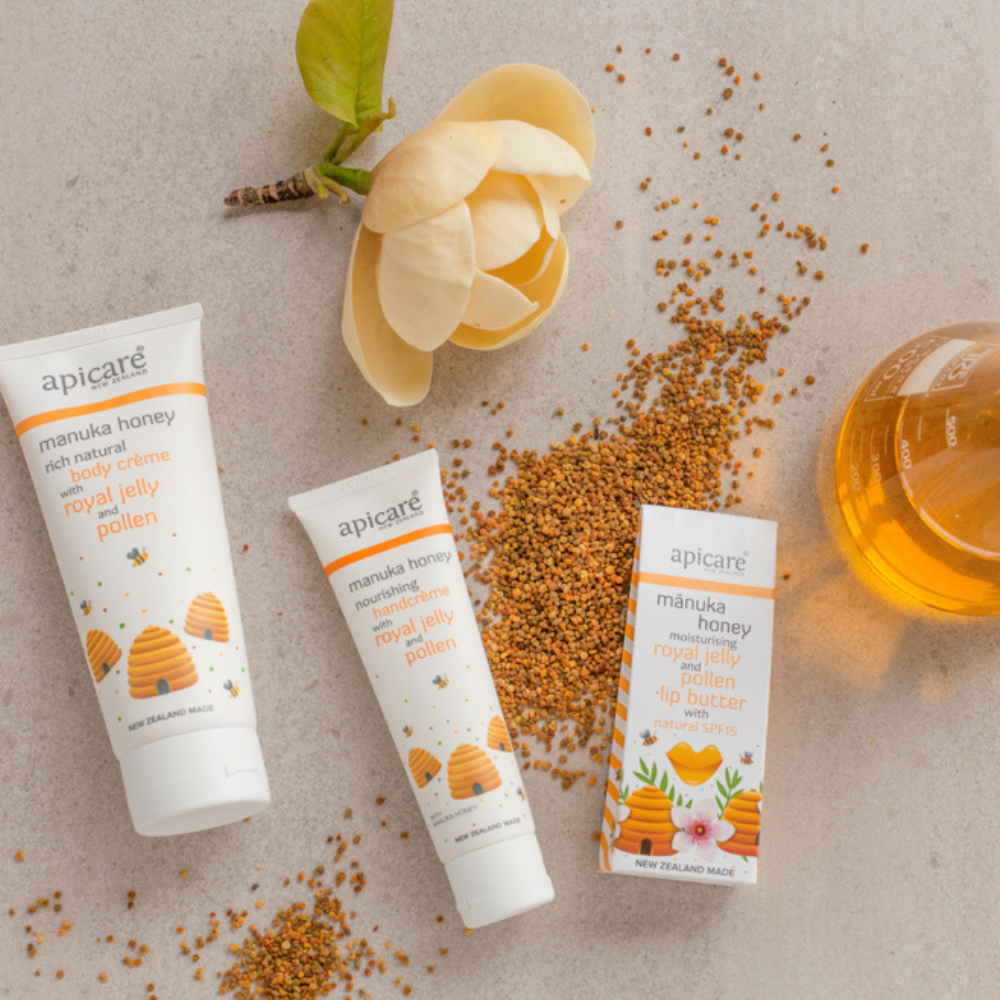 Mānuka honey handcreme with royal jelly