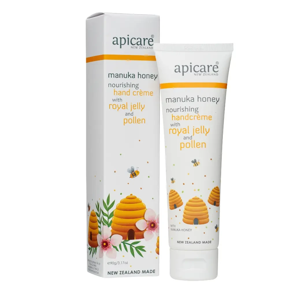 Mānuka honey handcreme with royal jelly