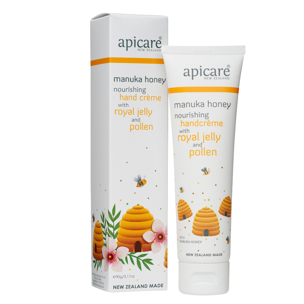 Mānuka honey handcreme with royal jelly