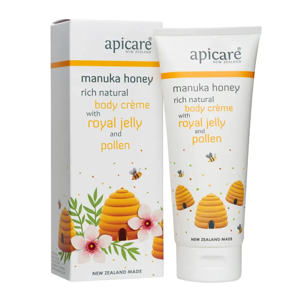 Mānuka honey body creme with royal jelly