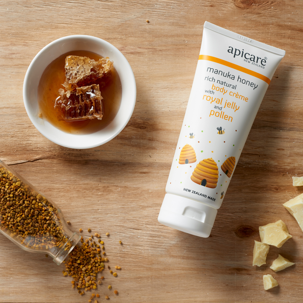 Mānuka honey body creme with royal jelly