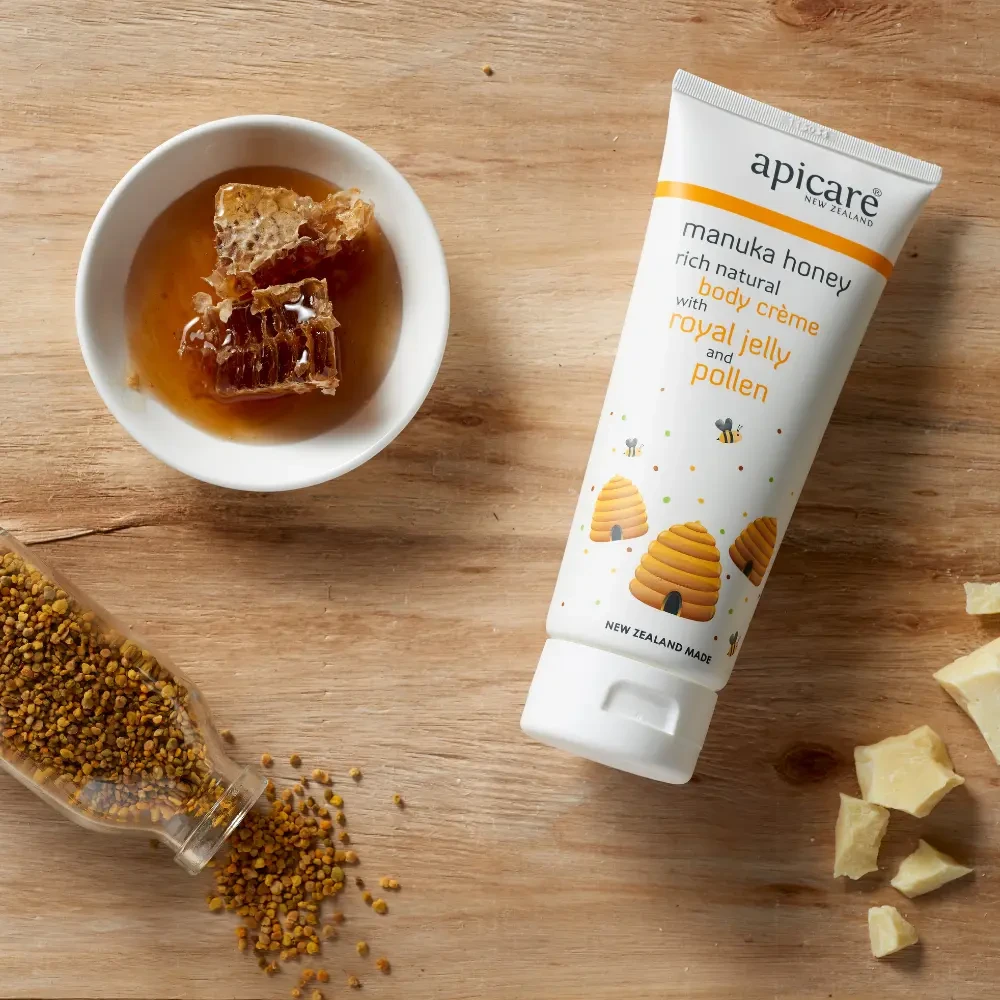 Mānuka honey body creme with royal jelly