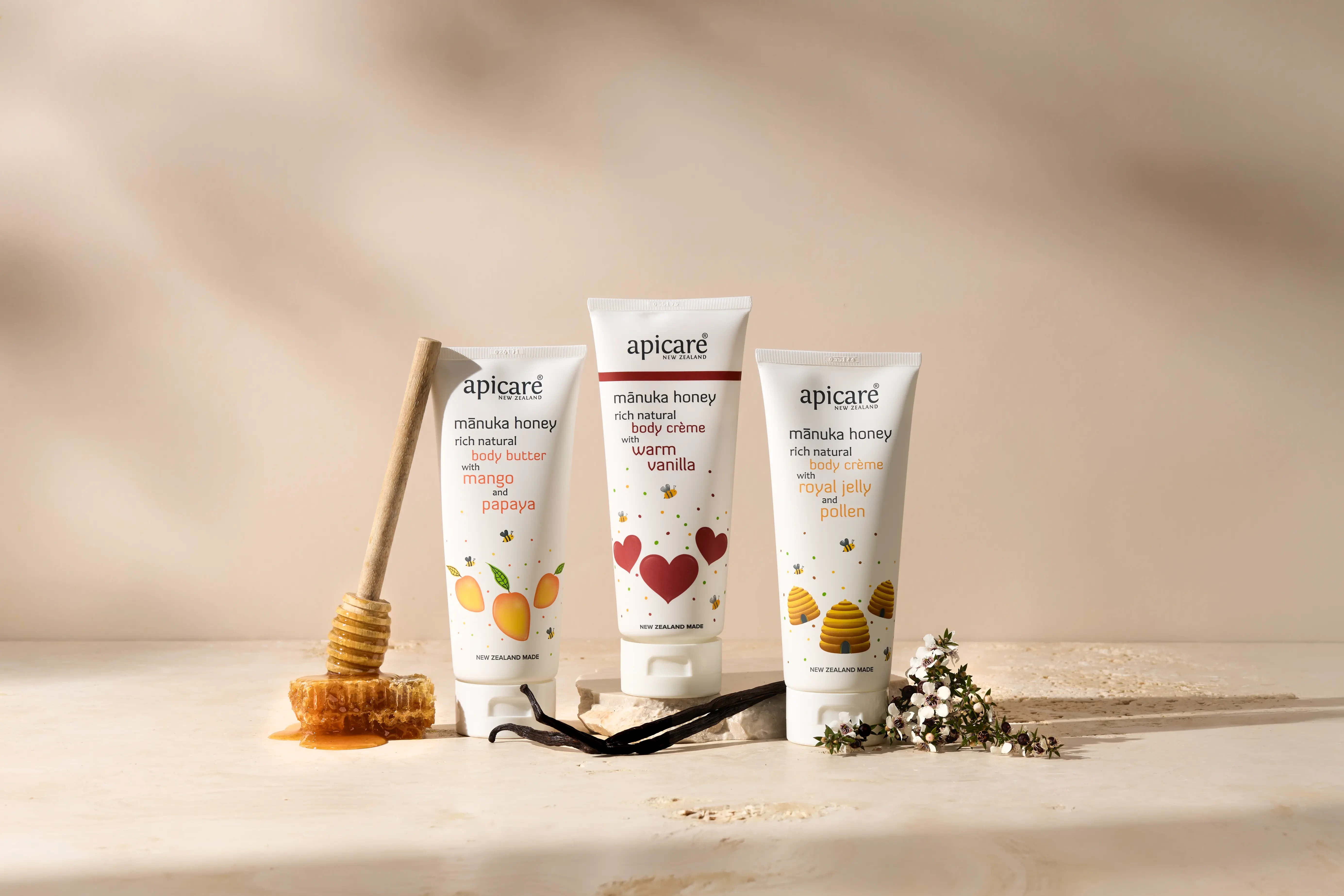 Mānuka honey body creme with royal jelly
