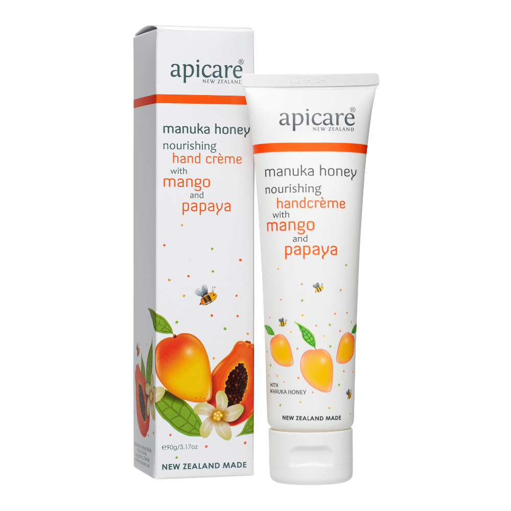 Mānuka honey handcreme with Mango & Papaya
