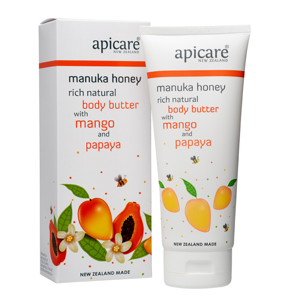 Mānuka honey bodycreme with Mango & Papaya