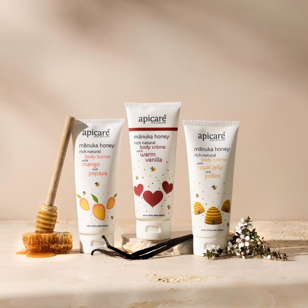 Mānuka honey bodycreme with Mango & Papaya