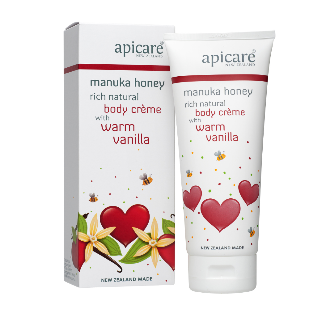 Mānuka honey bodycreme with Warm Vanilla