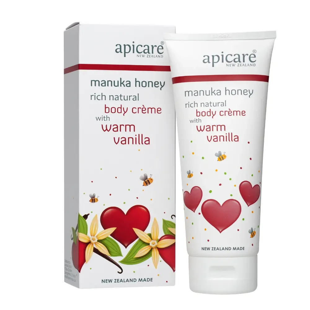 Mānuka honey bodycreme with Warm Vanilla