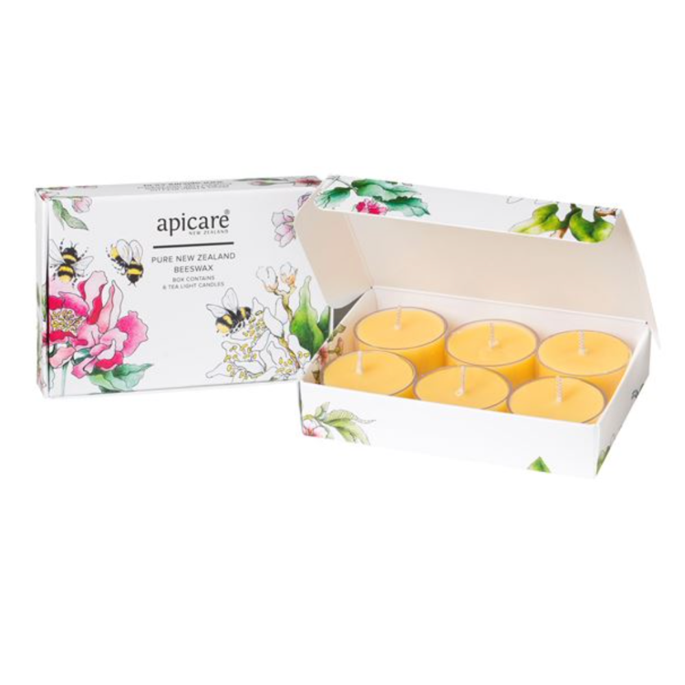 Peony Blossom Beeswax tealights