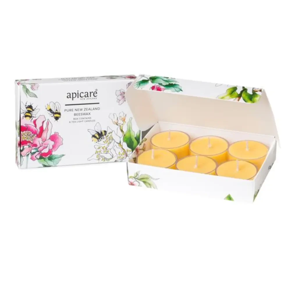 Peony Blossom Beeswax tealights