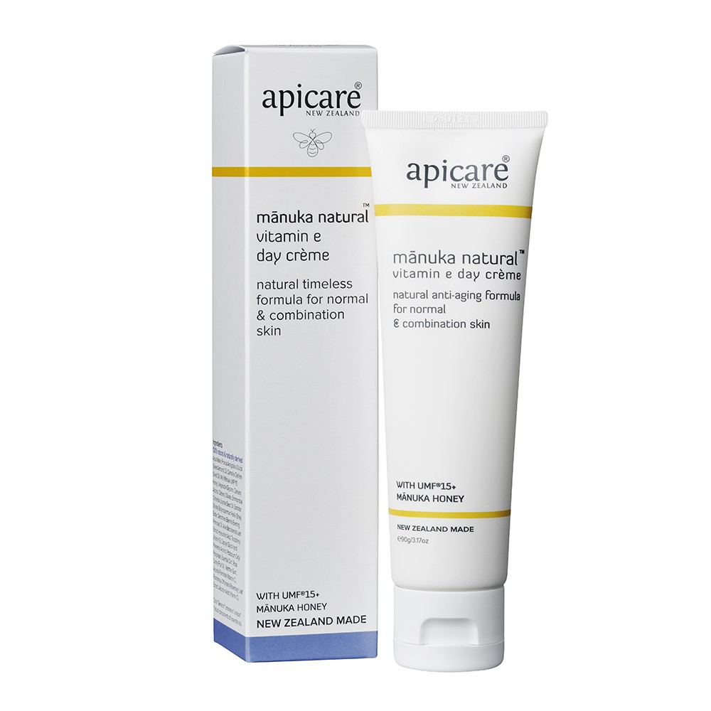 Mānuka Natural Vitamin E day creme