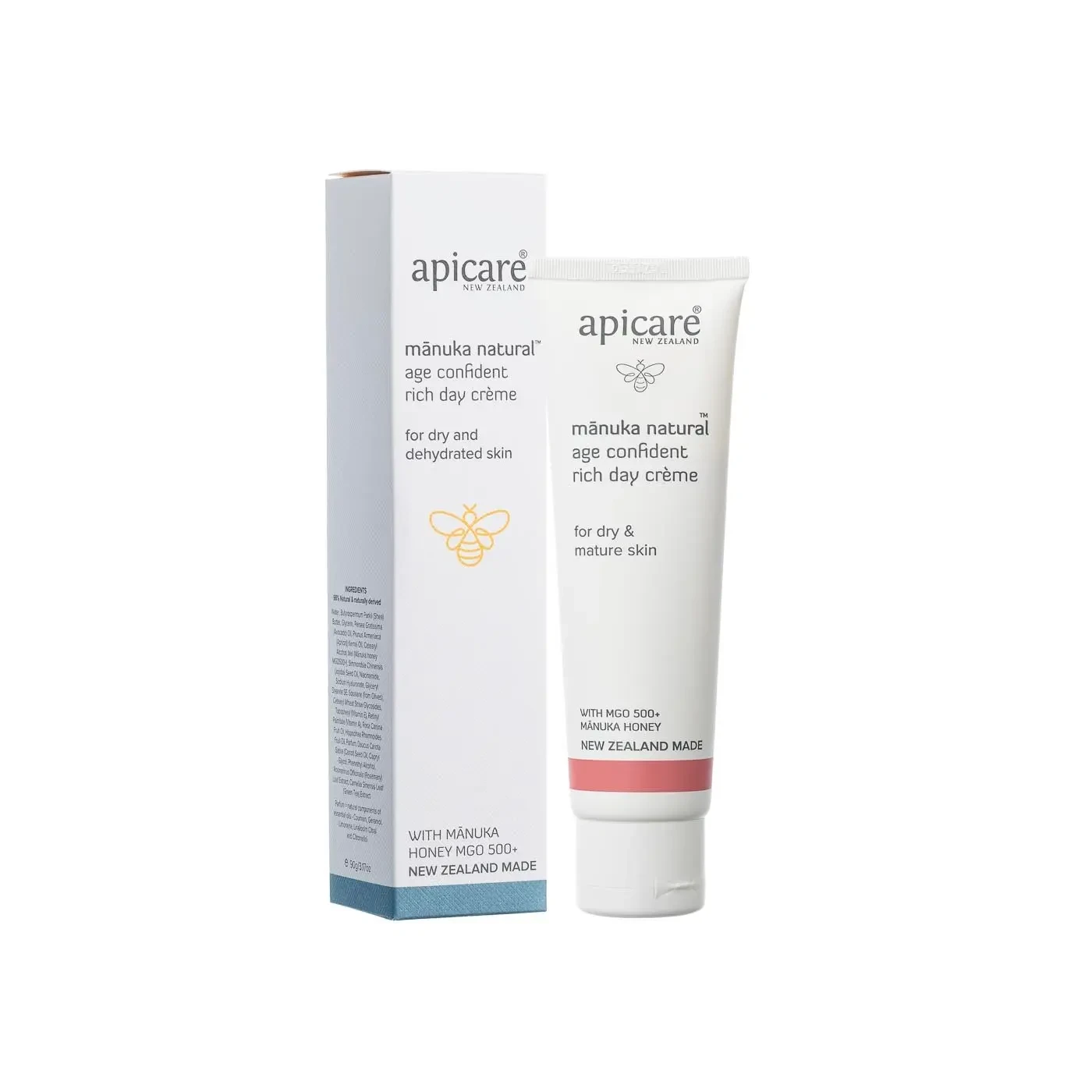 Mānuka Natural Rich Day Creme