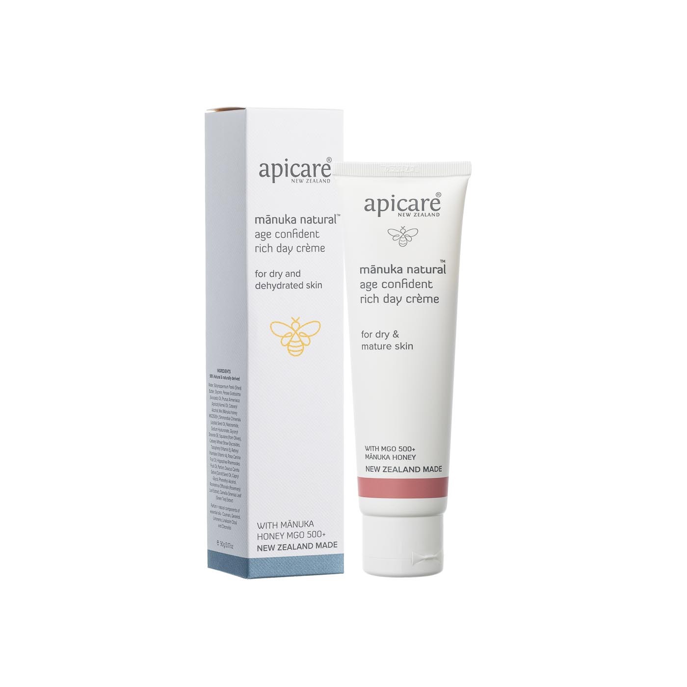 Mānuka Natural Rich Day Creme