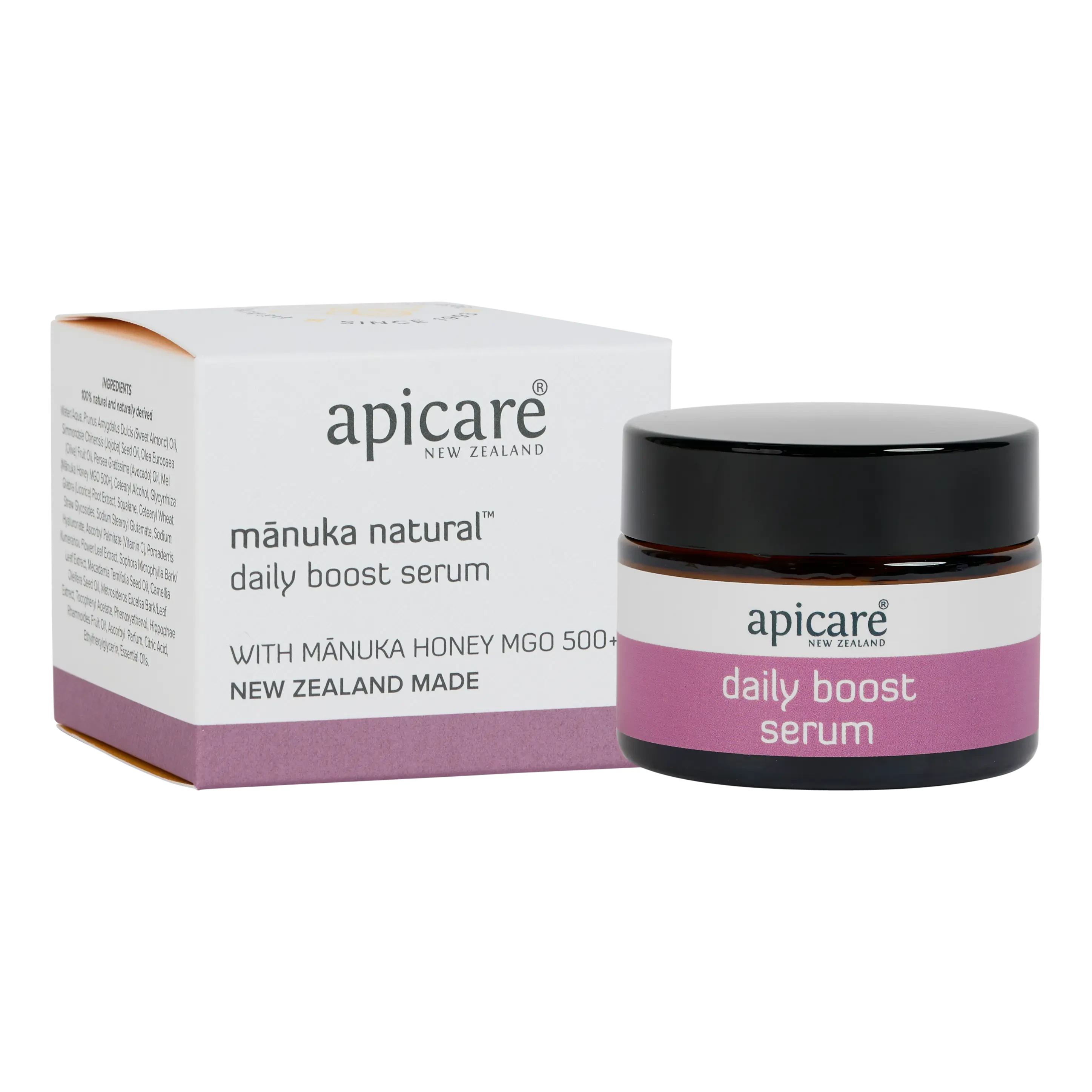 Mānuka Natural Daily Boost Serum