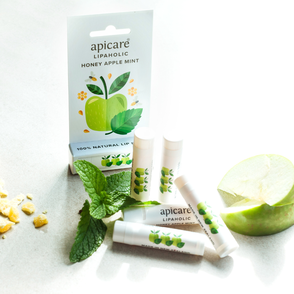 Lipaholic Honey Apple Mint lip balm