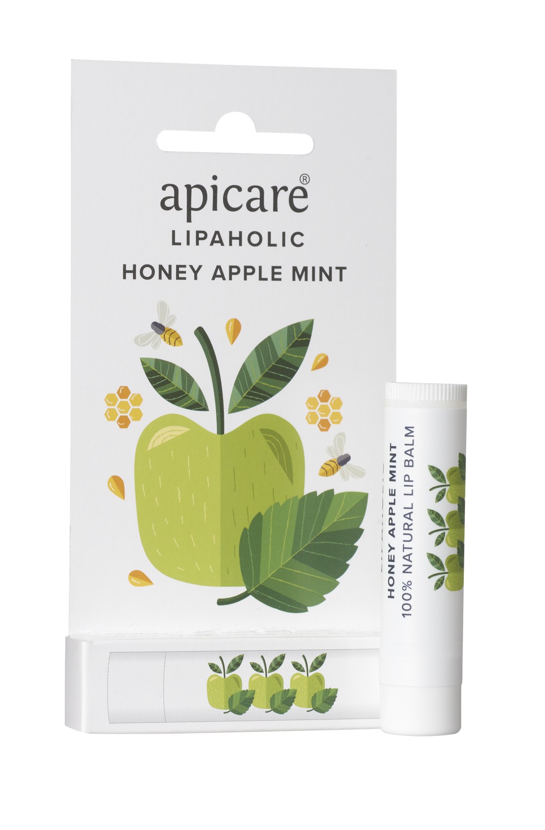 Lipaholic Honey Apple Mint lip balm