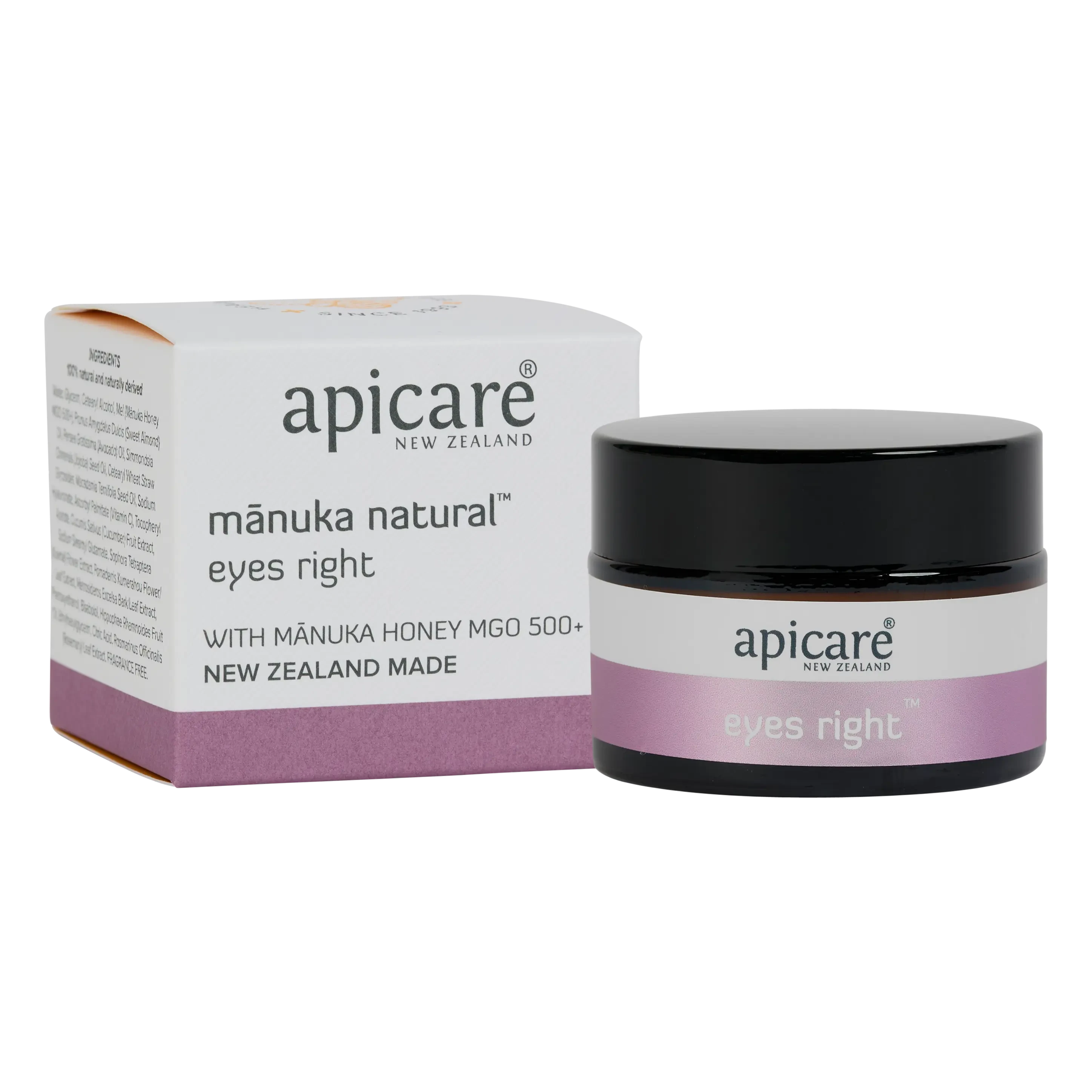 Mānuka Natural eye concentrate