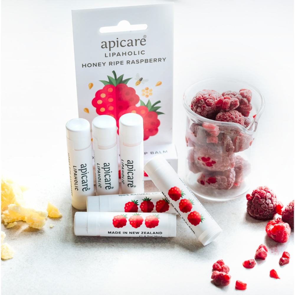 Lipaholic Honey Ripe Raspberry lip balm