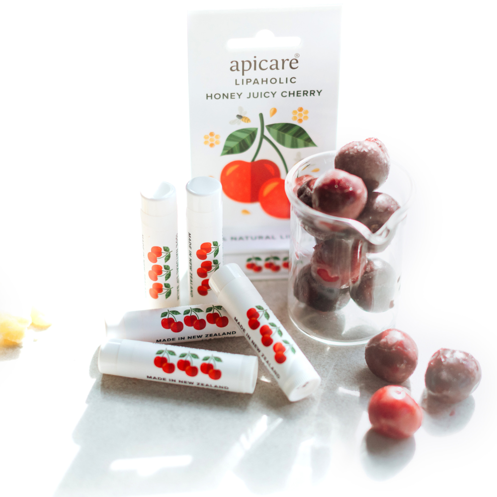 Lipaholic Honey Juicy Cherry lip balm