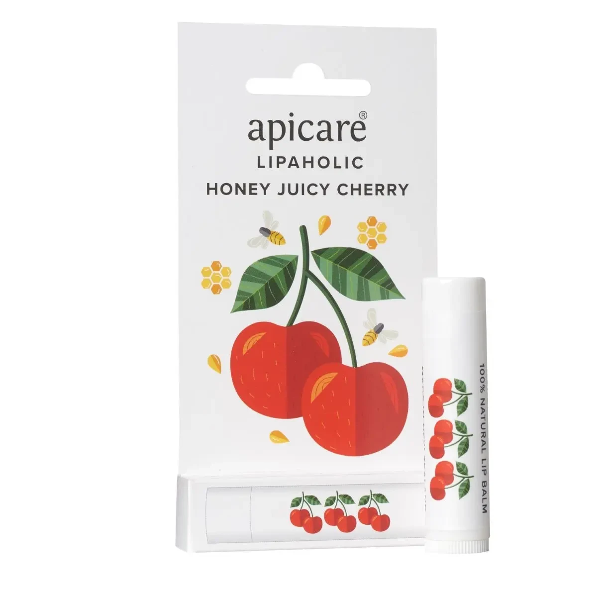 Lipaholic Honey Juicy Cherry lip balm