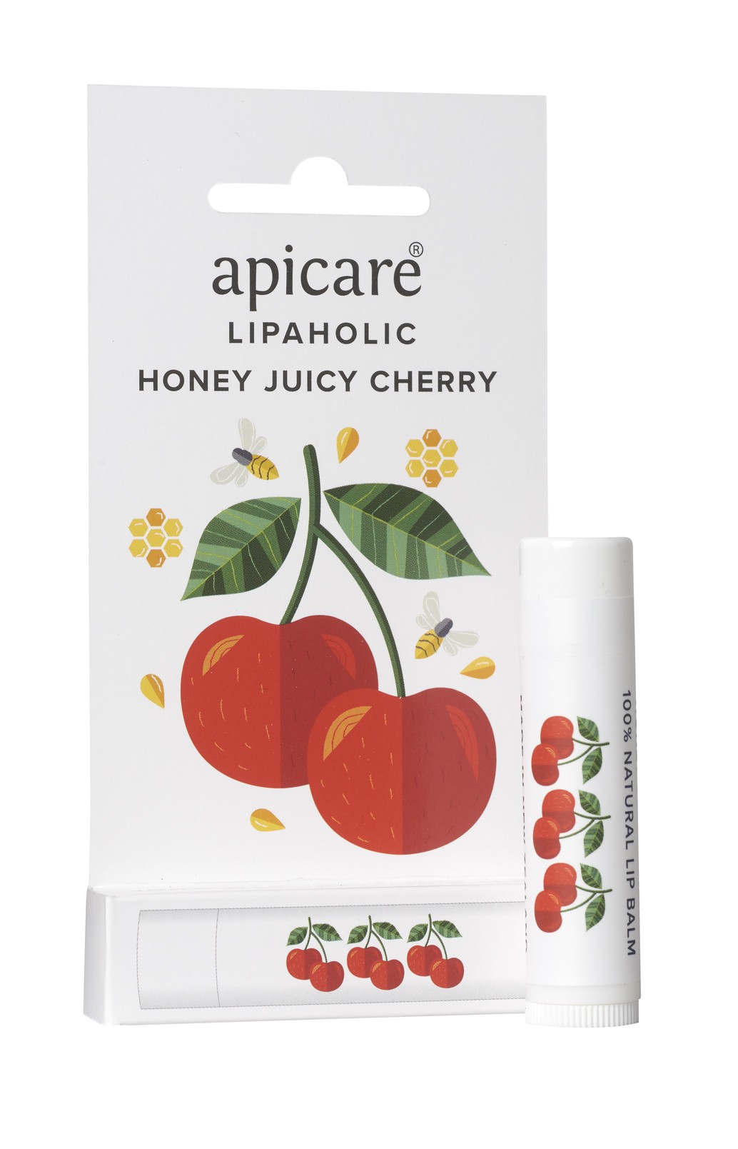 Lipaholic Honey Juicy Cherry lip balm