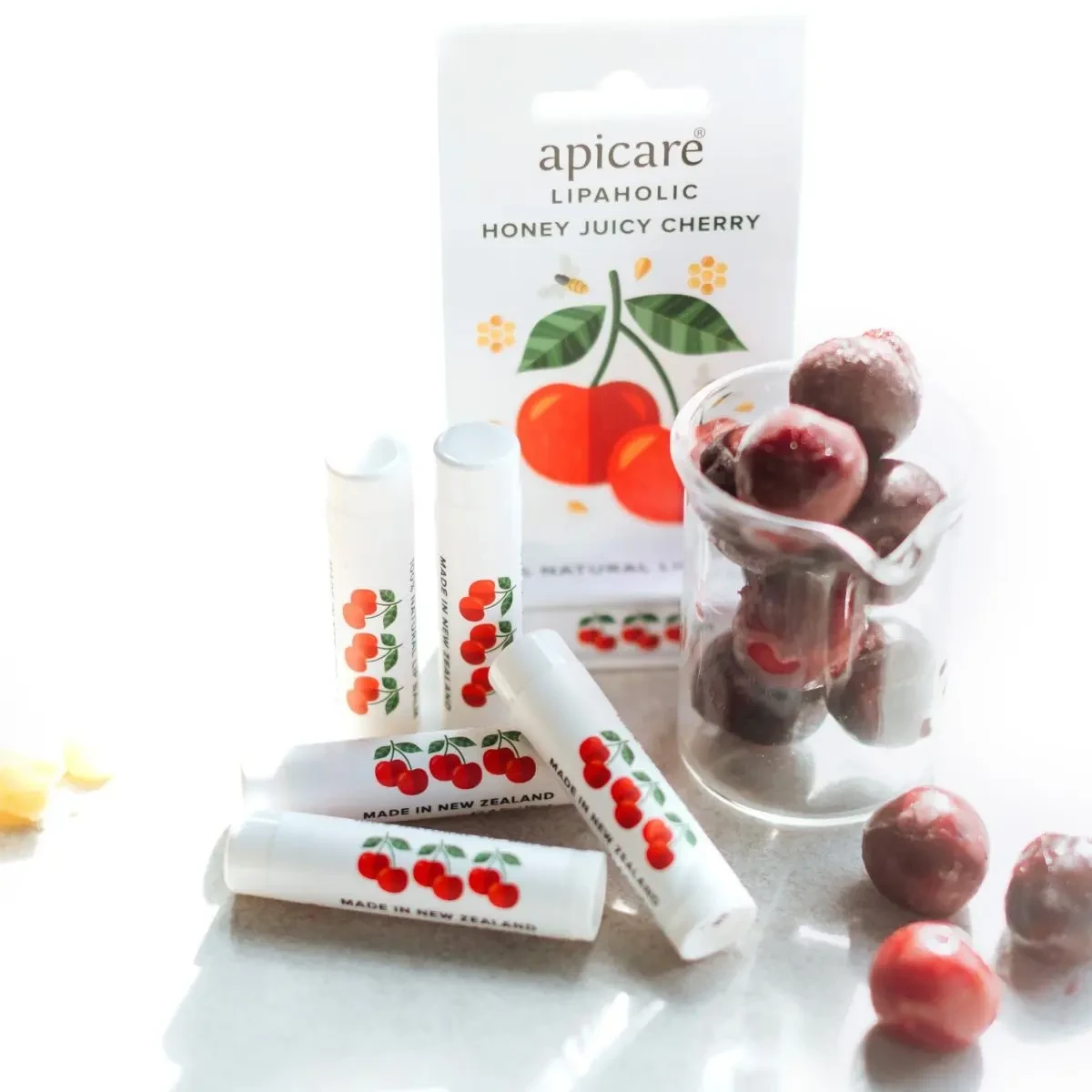 Lipaholic Honey Juicy Cherry lip balm