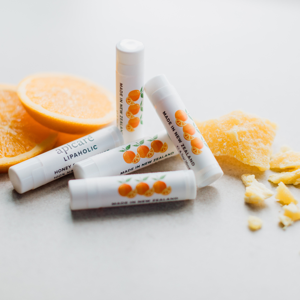 Lipaholic Honey Sweet Orange lip balm