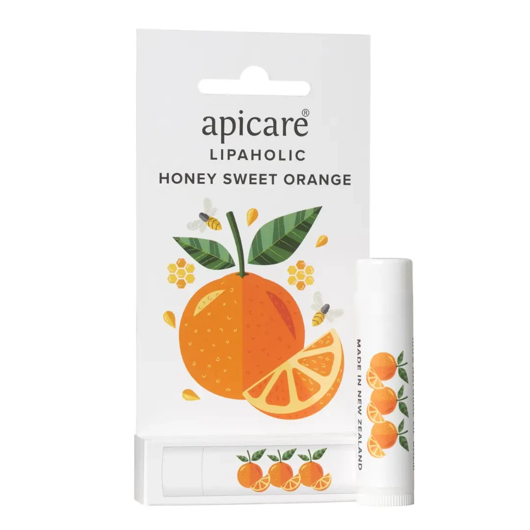 Lipaholic Honey Sweet Orange lip balm