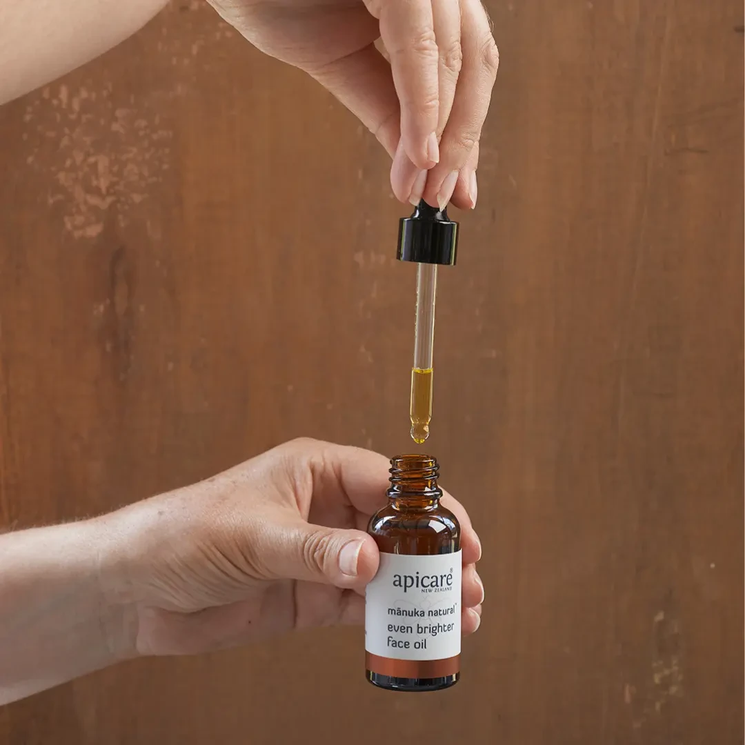 Mānuka Natural Even Brighter Vitamin C face oil