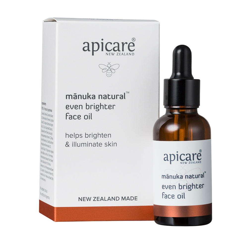 Mānuka Natural Even Brighter Vitamin C face oil