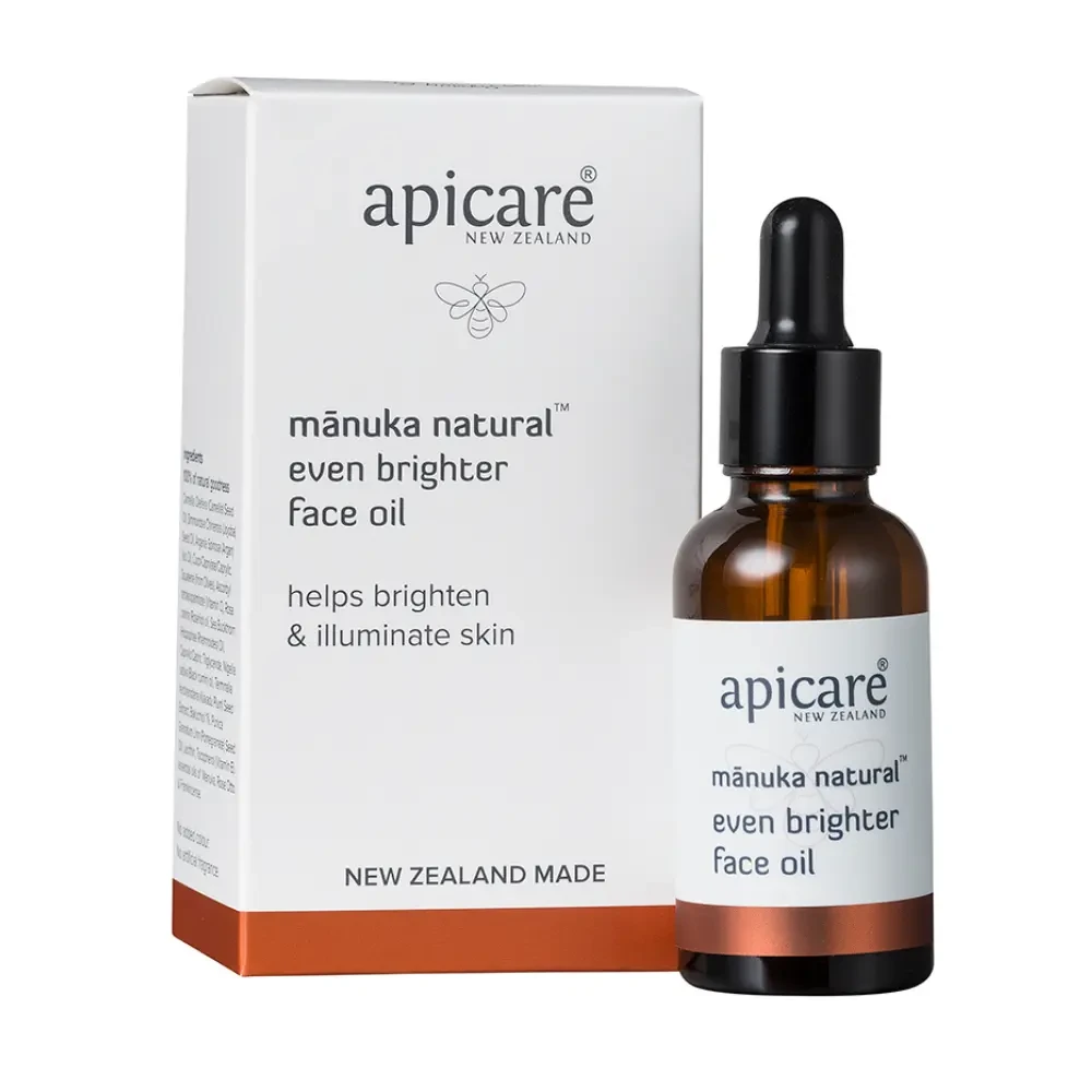 Mānuka Natural Even Brighter Vitamin C face oil